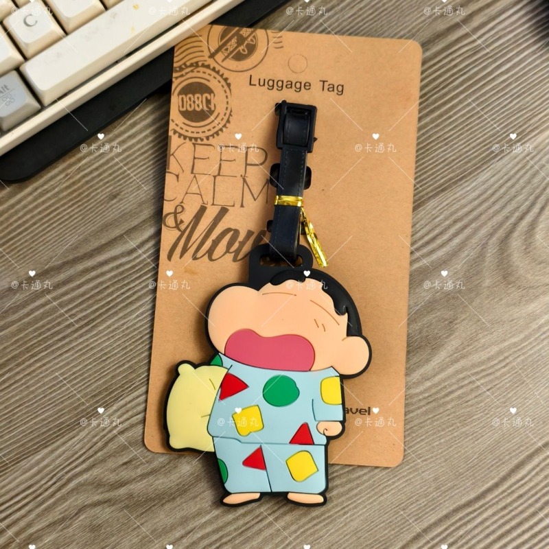 Crayon Shin-chan cartoon anime - Travel Accessories Set ulasan dan harga