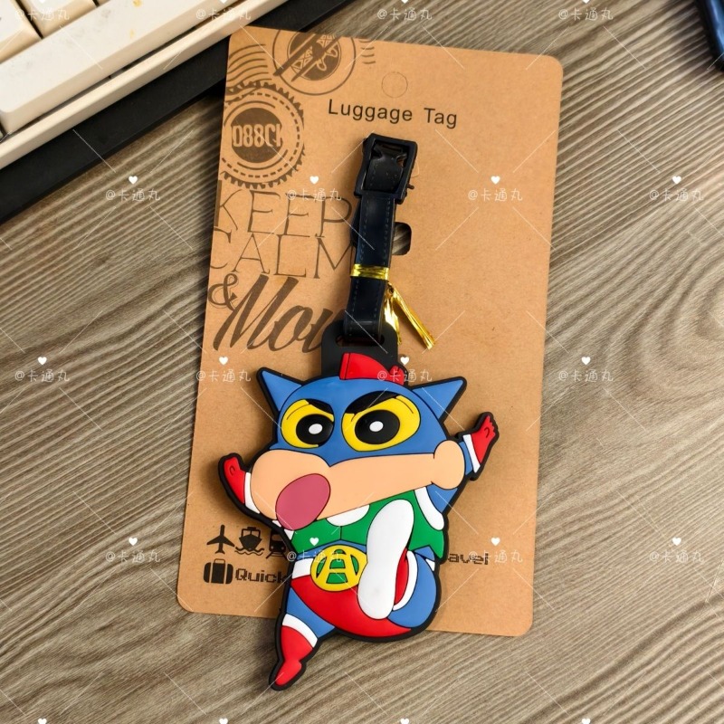 Crayon Shin-chan cartoon anime - Travel Accessories Set ulasan dan harga