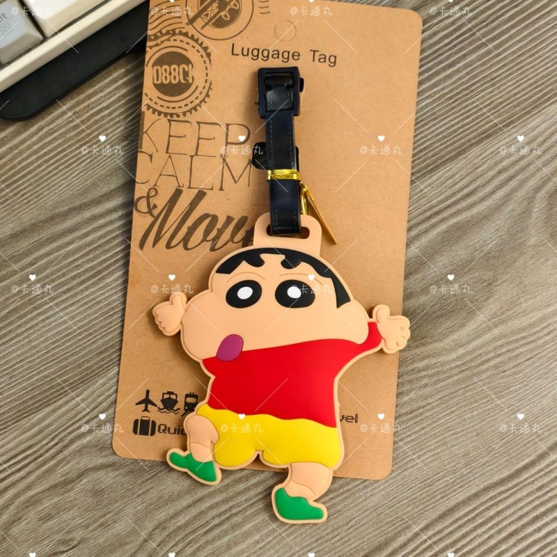 Crayon Shin-chan cartoon anime - Travel Accessories Set ulasan dan harga
