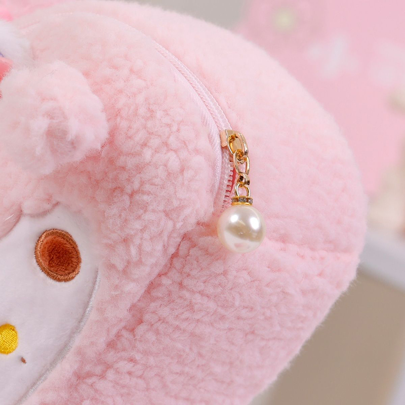 My Melody Plush Handheld Cosme - Camera Bag Travel ulasan dan harga