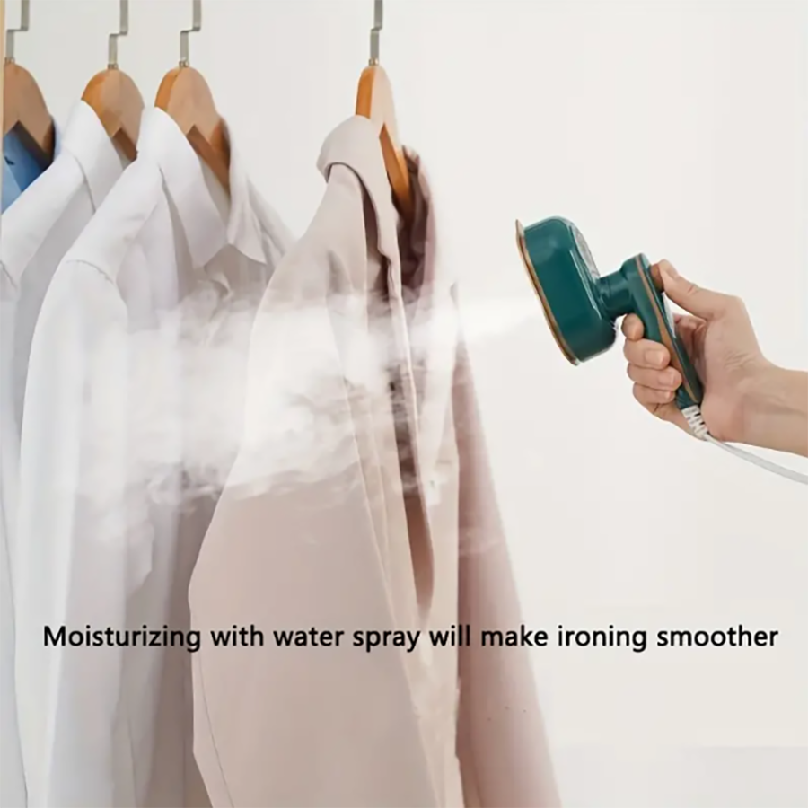 Mini Portable Steam Iron | Tra - Mini Iron Travel ulasan dan harga