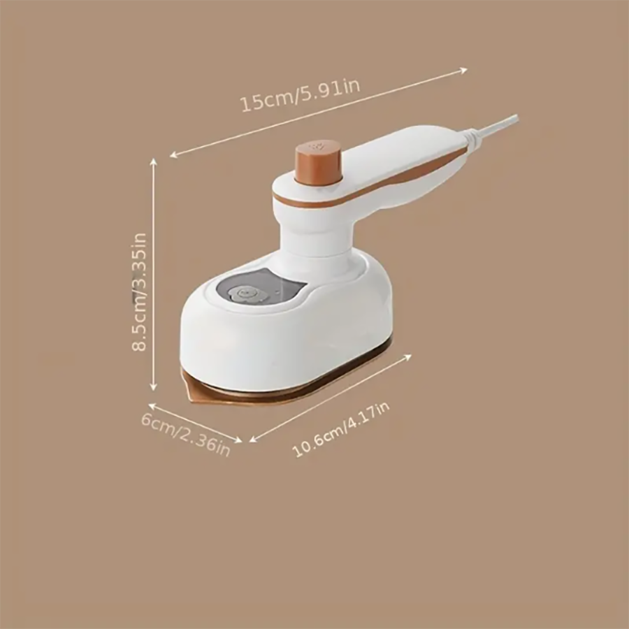 Mini Portable Steam Iron | Tra - Mini Iron Travel ulasan dan harga
