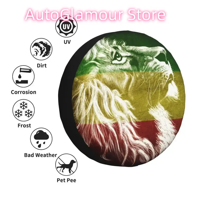 King Of Judah Rasta Lion Spare - Travel Accessories For Jamaica ulasan dan harga