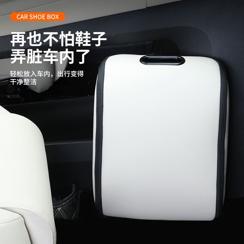 Portable Car Shoe Storage Box  - Travel Accessories Box ulasan dan harga