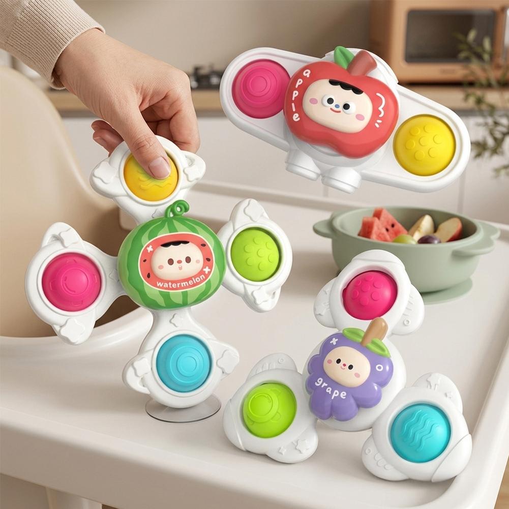 3Pcs Baby Sucker Fidget Spinni - Travel Accessories Baby ulasan dan harga