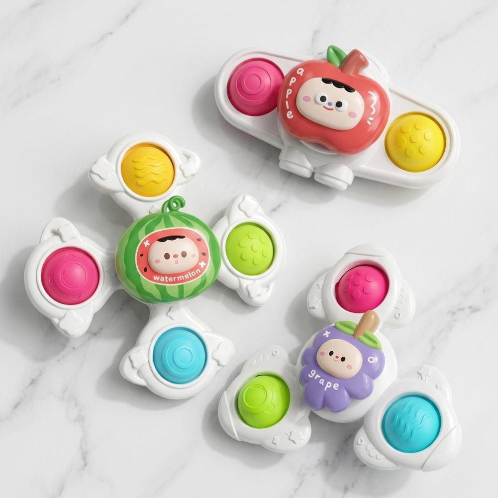 3Pcs Baby Sucker Fidget Spinni - Travel Accessories Baby ulasan dan harga