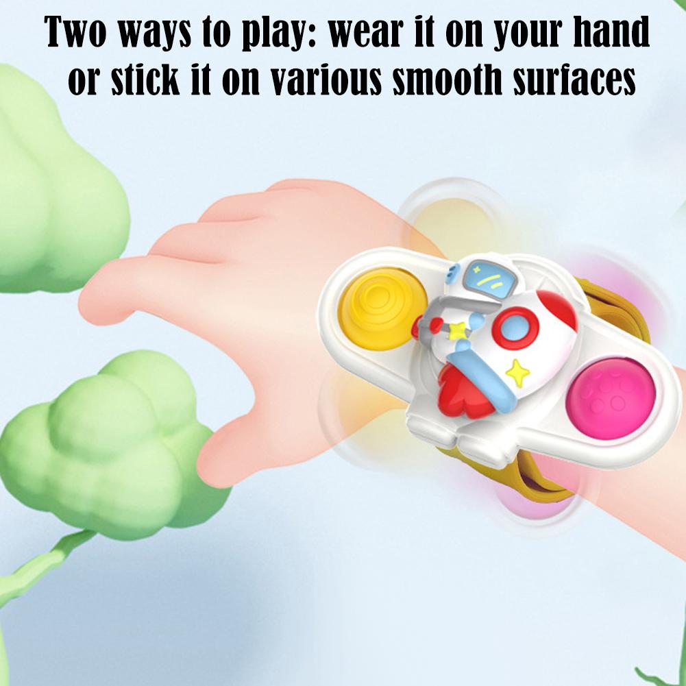 3Pcs Baby Sucker Fidget Spinni - Travel Accessories Baby ulasan dan harga