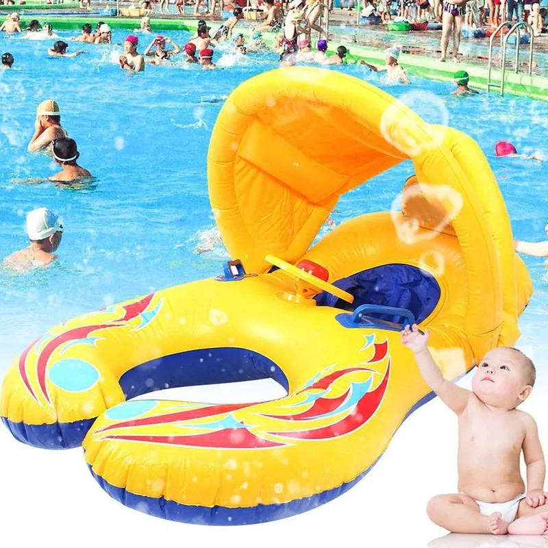 Portable Children Swim Circle  - Travel Accessories Baby ulasan dan harga