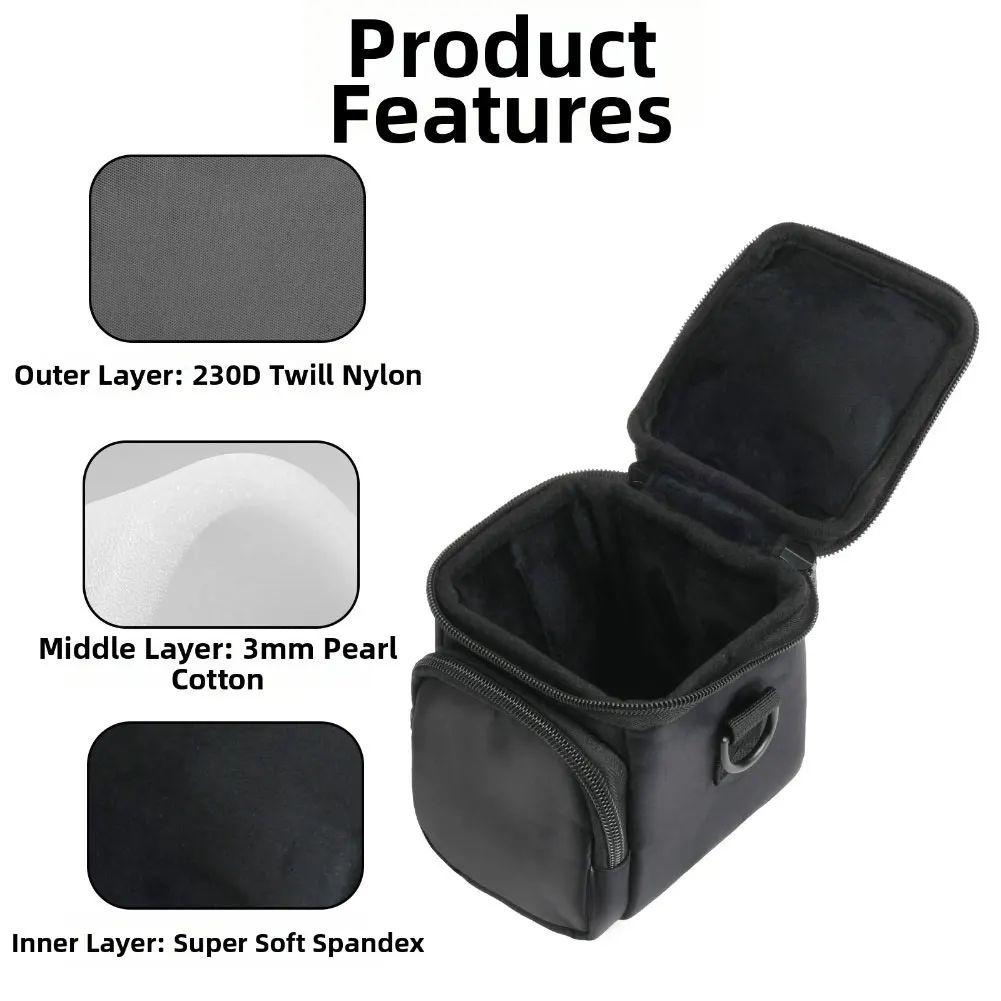 Secure Camera Case With Adjust - Camera Bag Travel ulasan dan harga