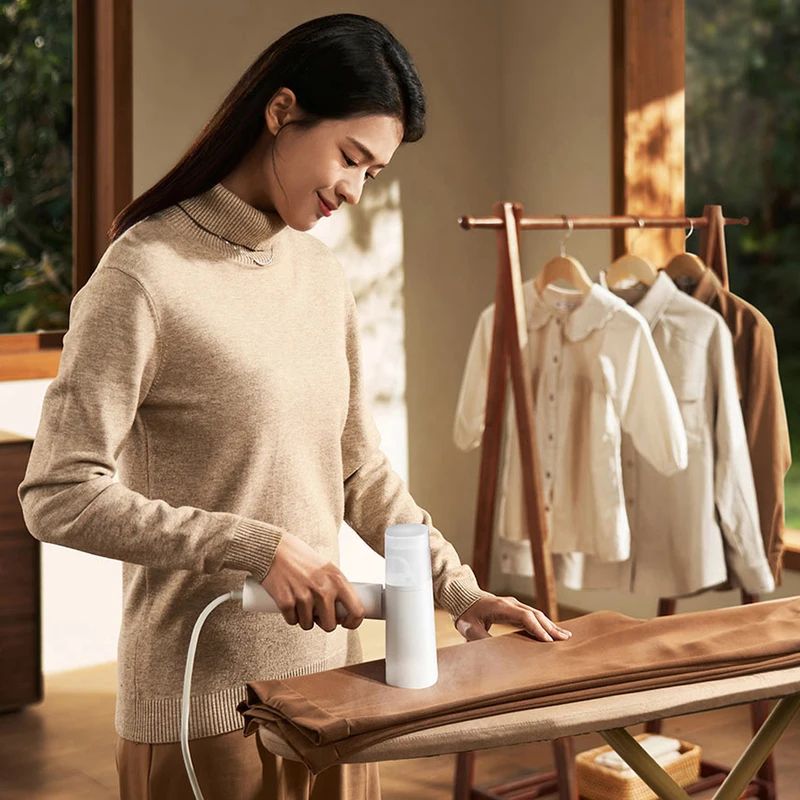 Xiaomi MIJIA Handheld Garment  - Mini Iron Travel ulasan dan harga