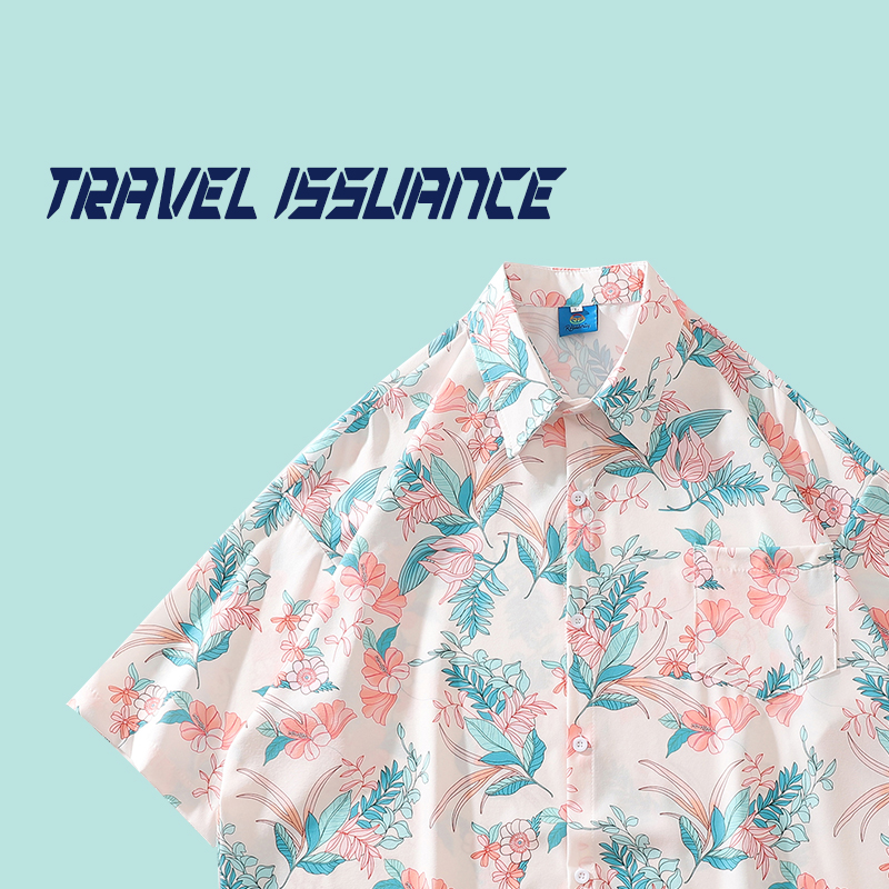 Retro Floral Travel Issuance C - Travel Accessories Hawaii ulasan dan harga