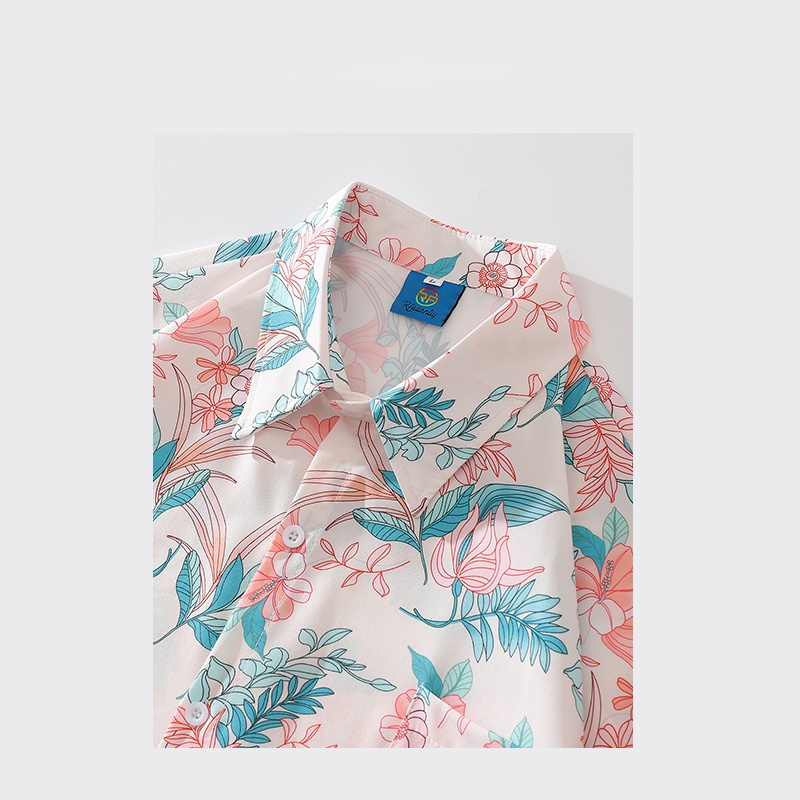 Retro Floral Travel Issuance C - Travel Accessories Hawaii ulasan dan harga