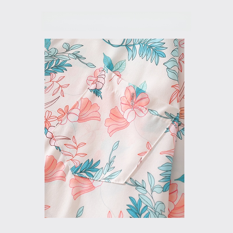 Retro Floral Travel Issuance C - Travel Accessories Hawaii ulasan dan harga
