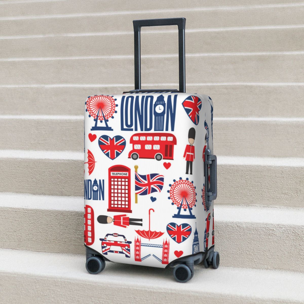 British Style Illustration Sui - Travel Accessories London ulasan dan harga