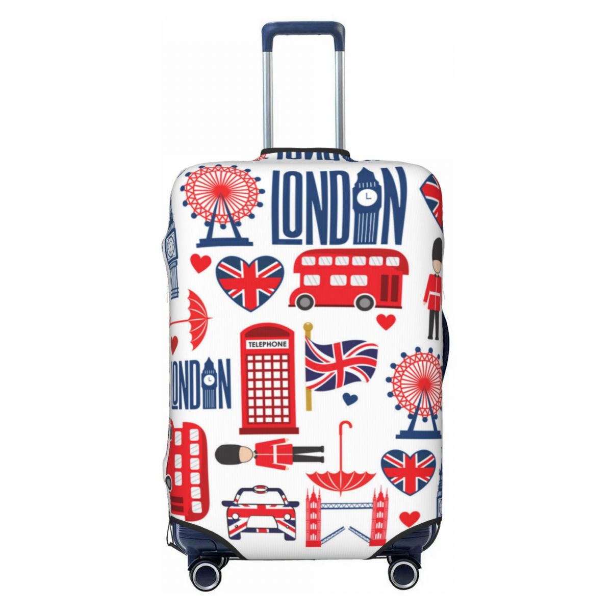 British Style Illustration Sui - Travel Accessories London ulasan dan harga