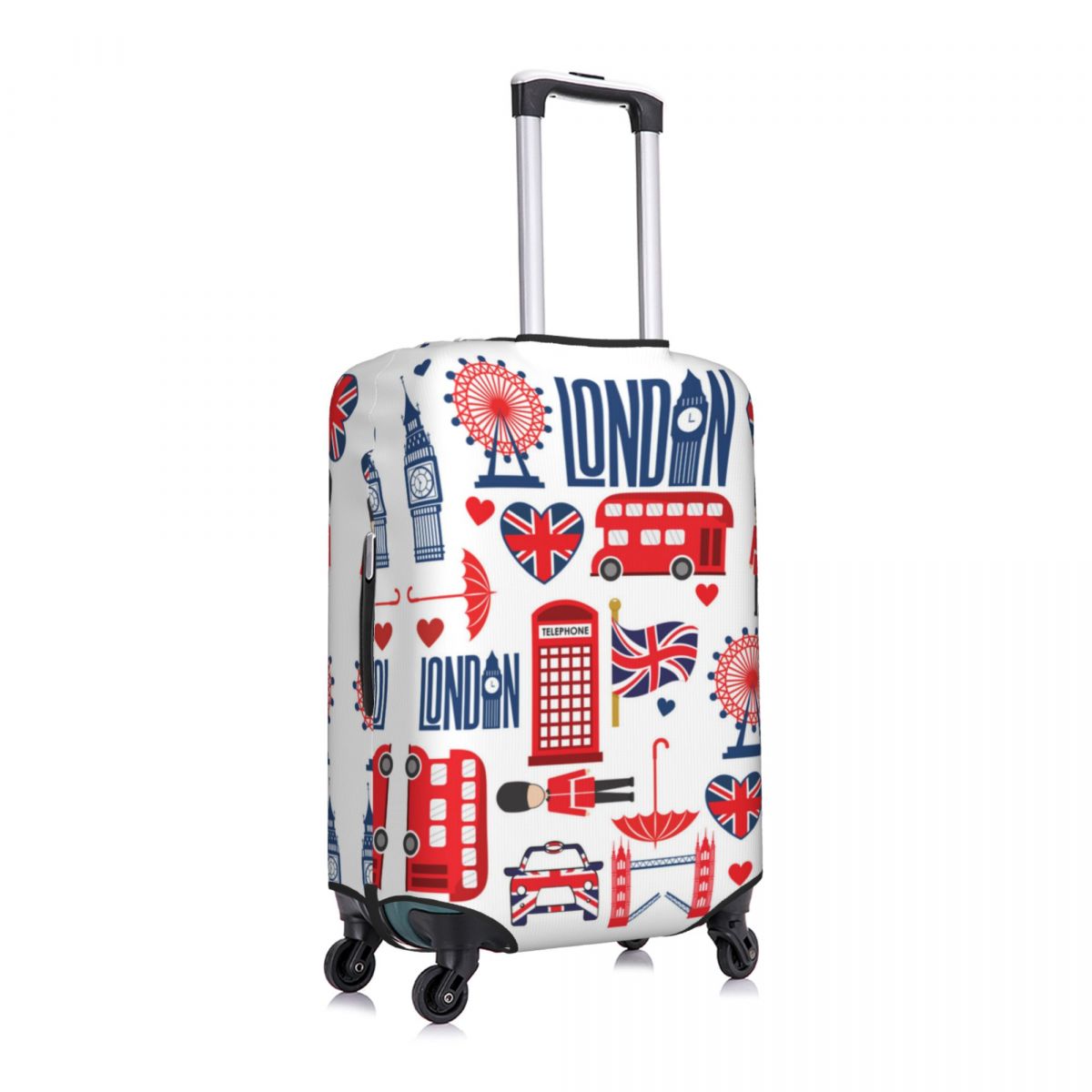 British Style Illustration Sui - Travel Accessories London ulasan dan harga