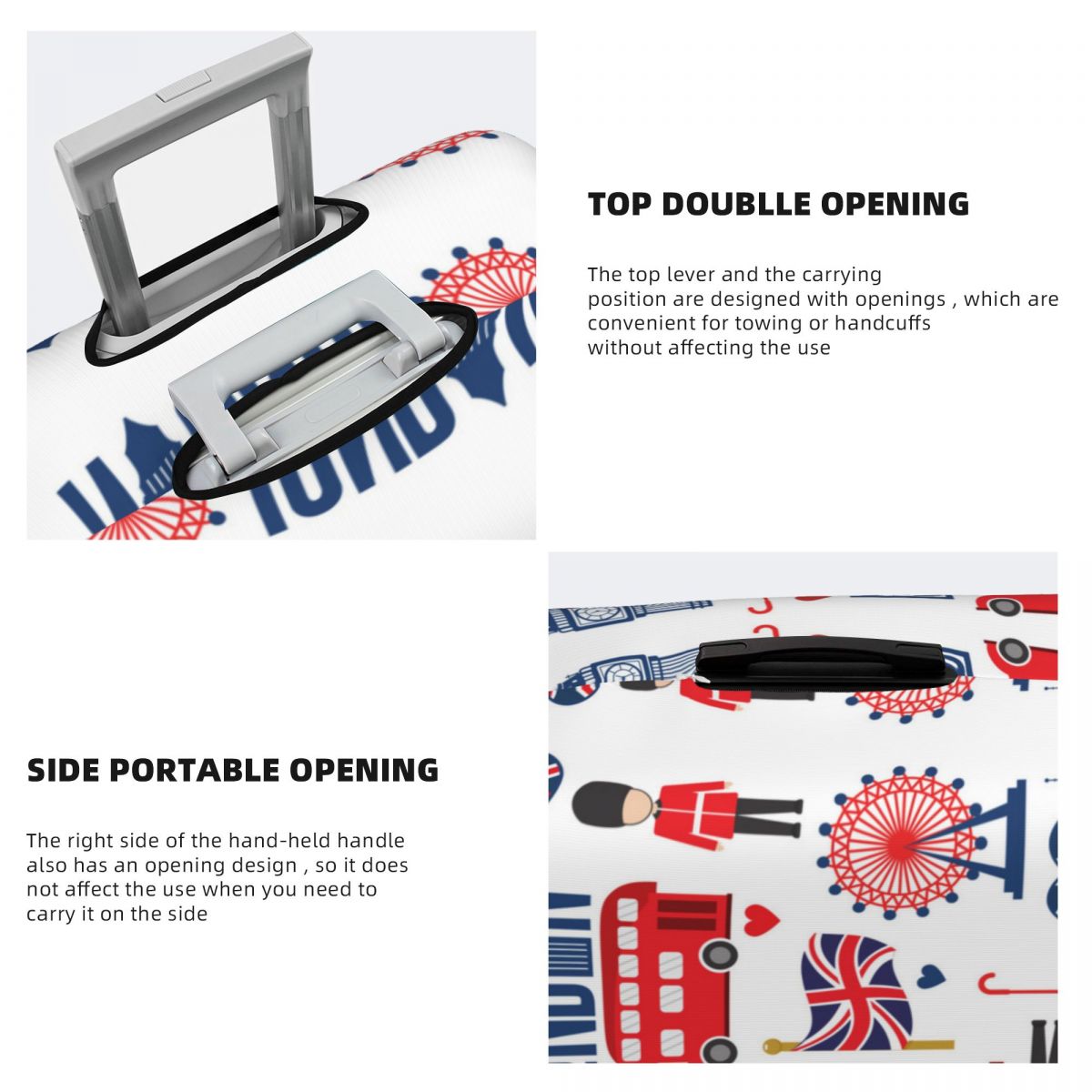 British Style Illustration Sui - Travel Accessories London ulasan dan harga