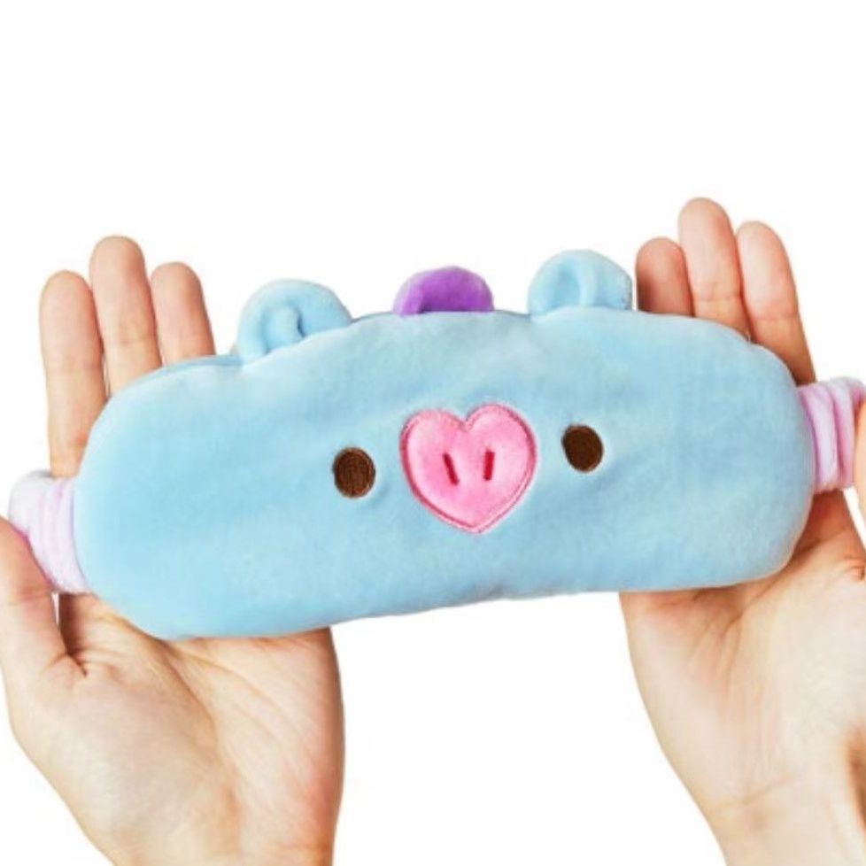BT21 cartoon cute plush doll e - Travel Accessories Set ulasan dan harga
