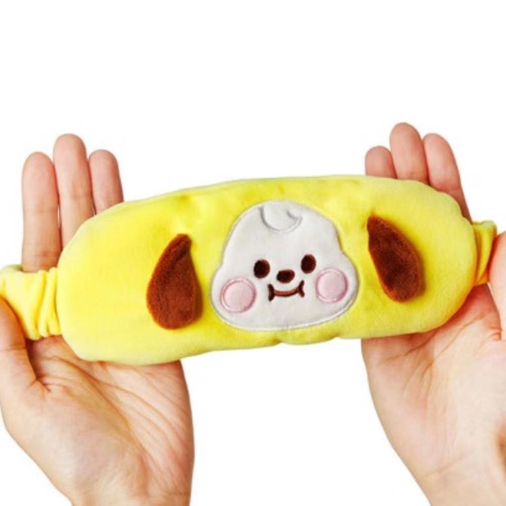 BT21 cartoon cute plush doll e - Travel Accessories Set ulasan dan harga