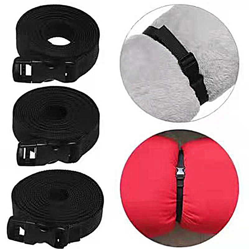 1PC Travel Tied Black Durable  - Travel Accessories Set ulasan dan harga
