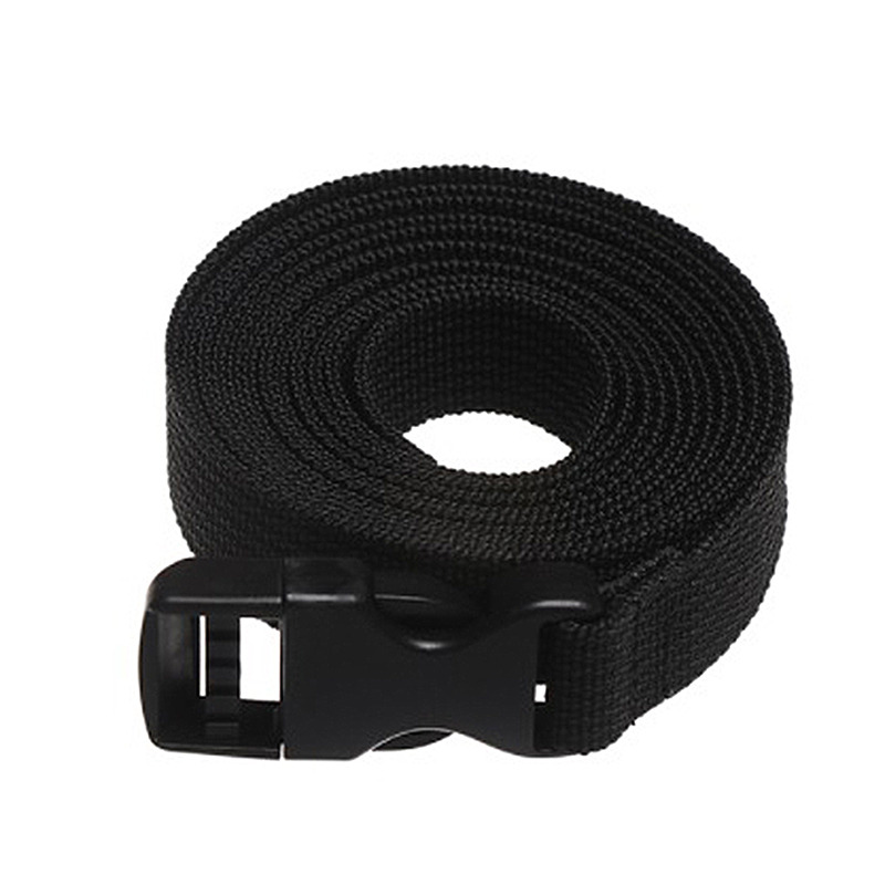 1PC Travel Tied Black Durable  - Travel Accessories Set ulasan dan harga