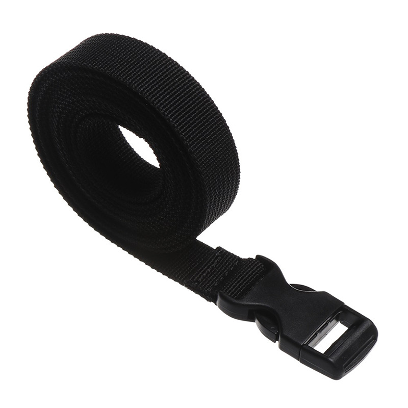 1PC Travel Tied Black Durable  - Travel Accessories Set ulasan dan harga
