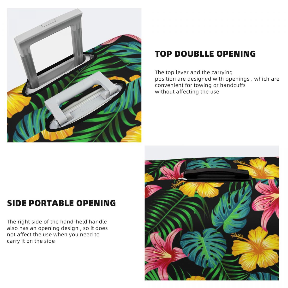 Hawaii Floral Tropical Flowers - Travel Accessories Hawaii ulasan dan harga
