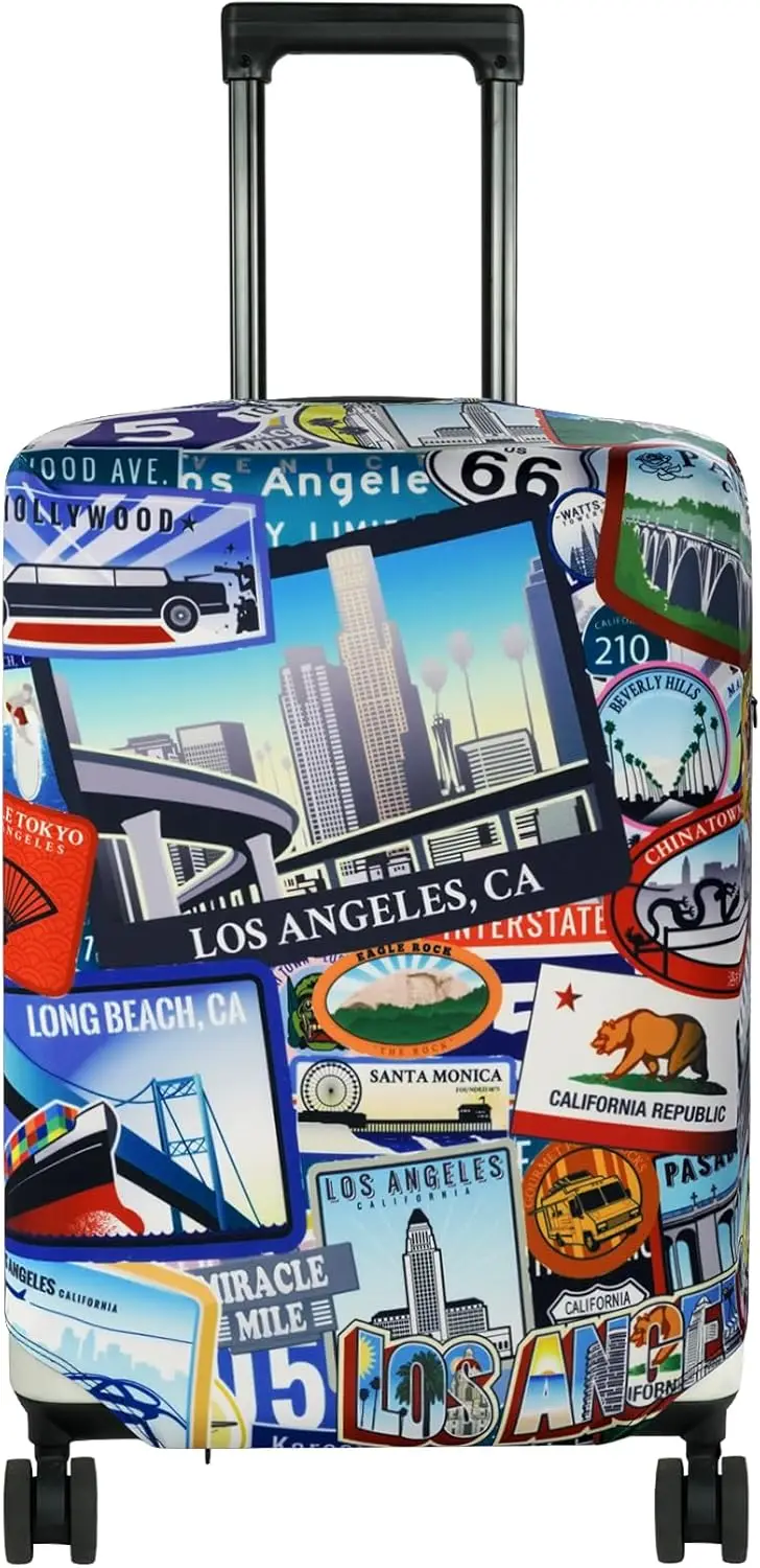 Washable Luggage Cover - Fashi - Travel Accessories Hawaii ulasan dan harga