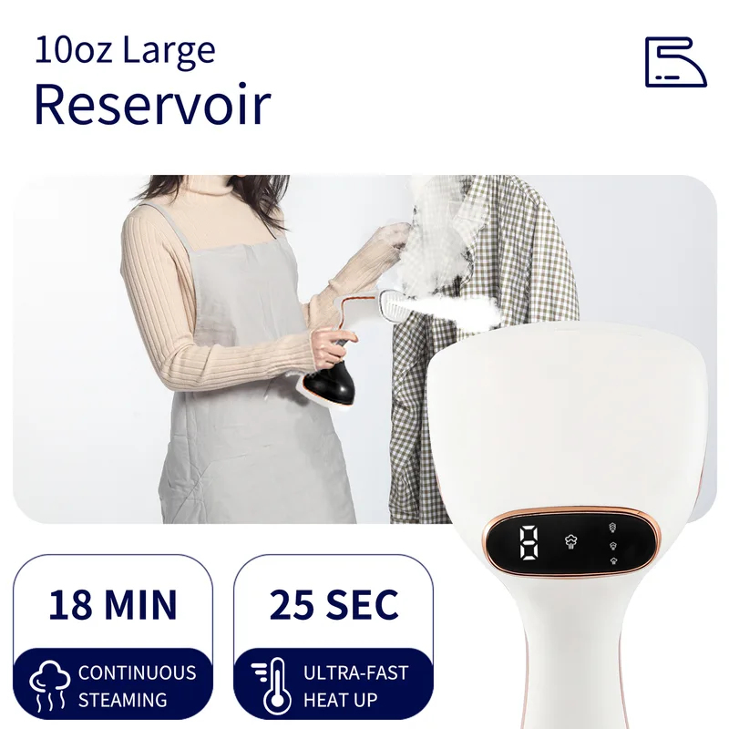 Portable Handheld Steam Iron P - Mini Iron Travel ulasan dan harga