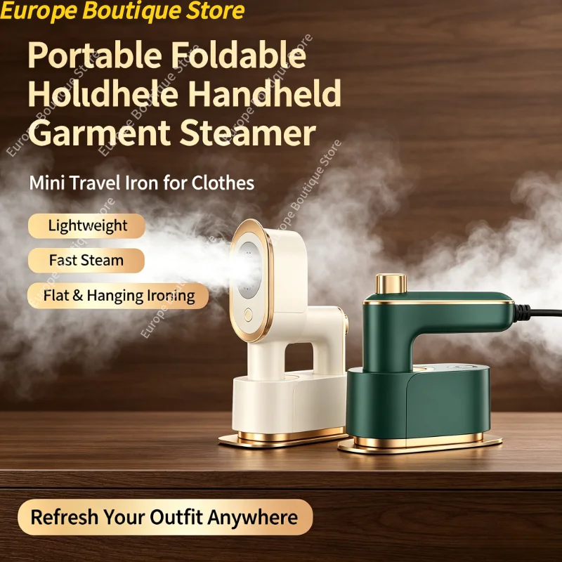 Foldable Mini Portable Handhel - Mini Iron Travel ulasan dan harga