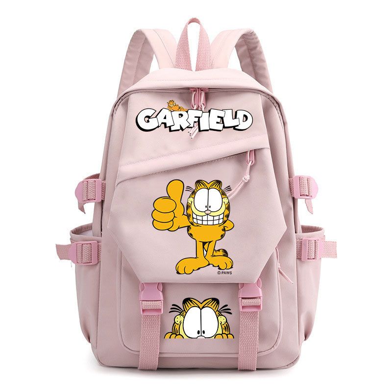 Garfield cartoon cute student  - Travel Accessories Set ulasan dan harga