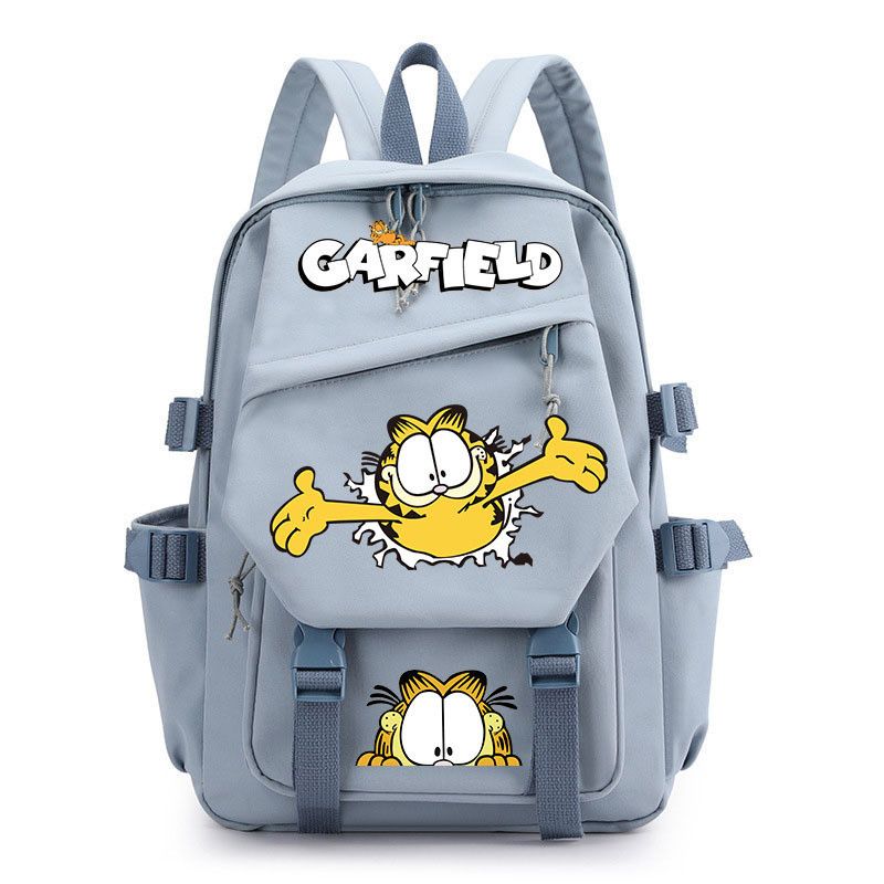 Garfield cartoon cute student  - Travel Accessories Set ulasan dan harga