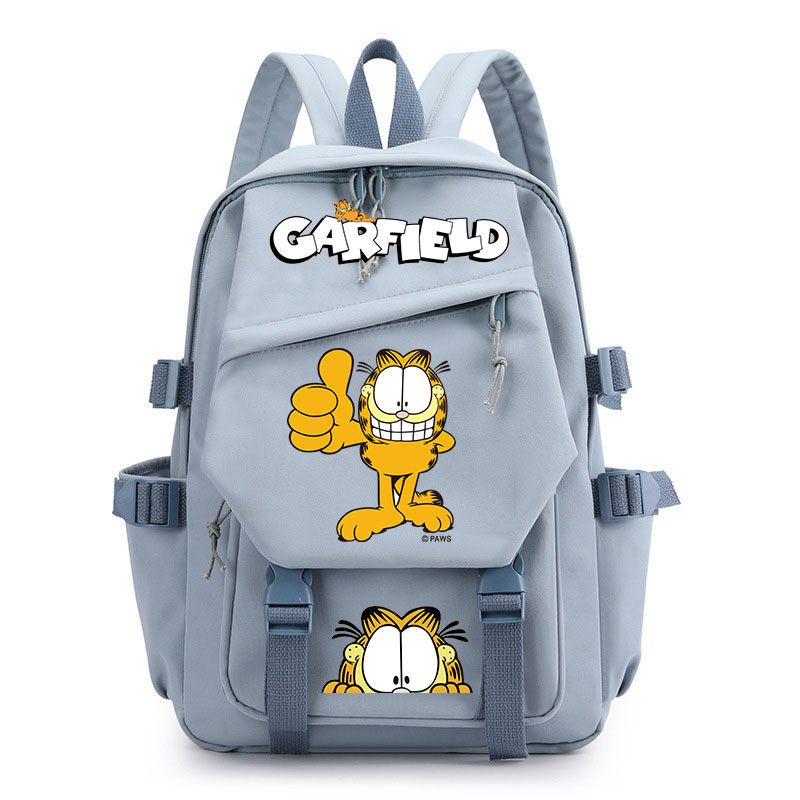 Garfield cartoon cute student  - Travel Accessories Set ulasan dan harga