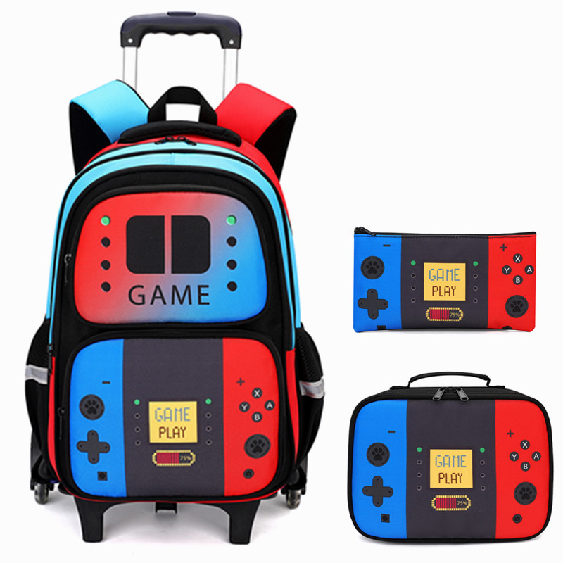3PCS Kids Rolling Backpack for - Travel Router Accessories ulasan dan harga