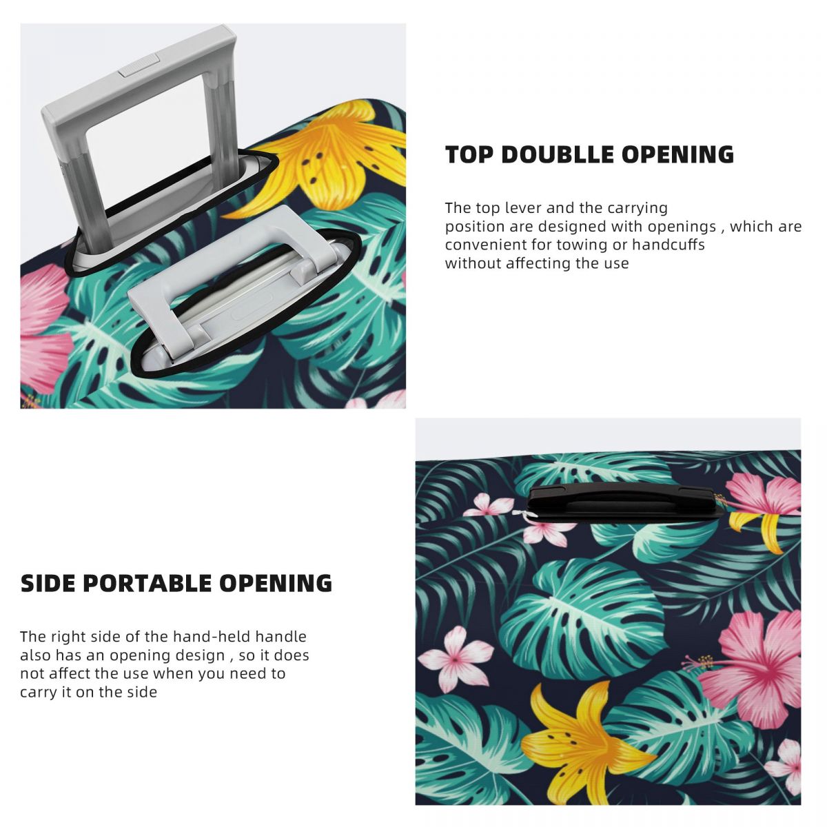 Hawaii Floral Tropical Flowers - Travel Accessories Hawaii ulasan dan harga