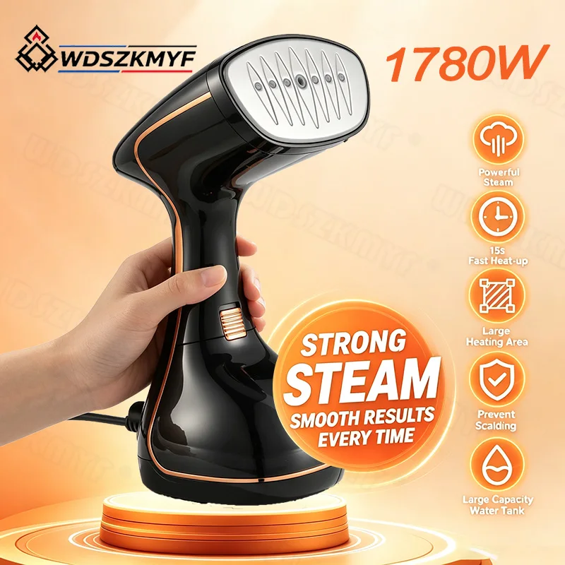 NEW Handheld Steam Iron Garmen - Mini Iron Travel ulasan dan harga
