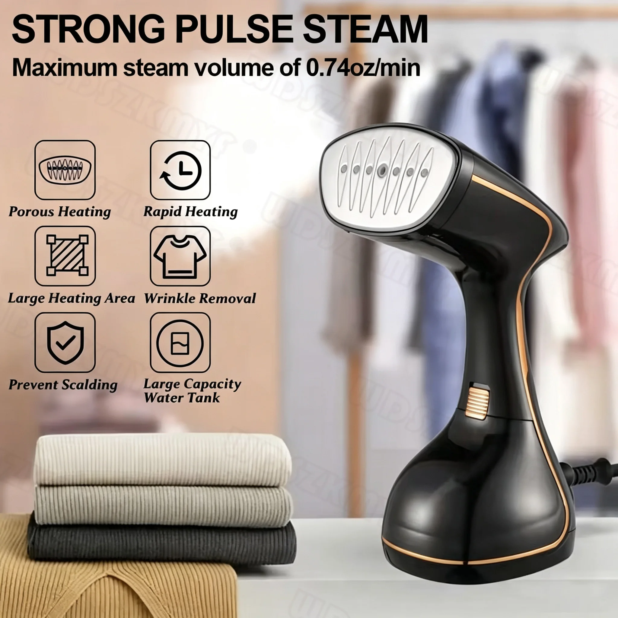 NEW Handheld Steam Iron Garmen - Mini Iron Travel ulasan dan harga