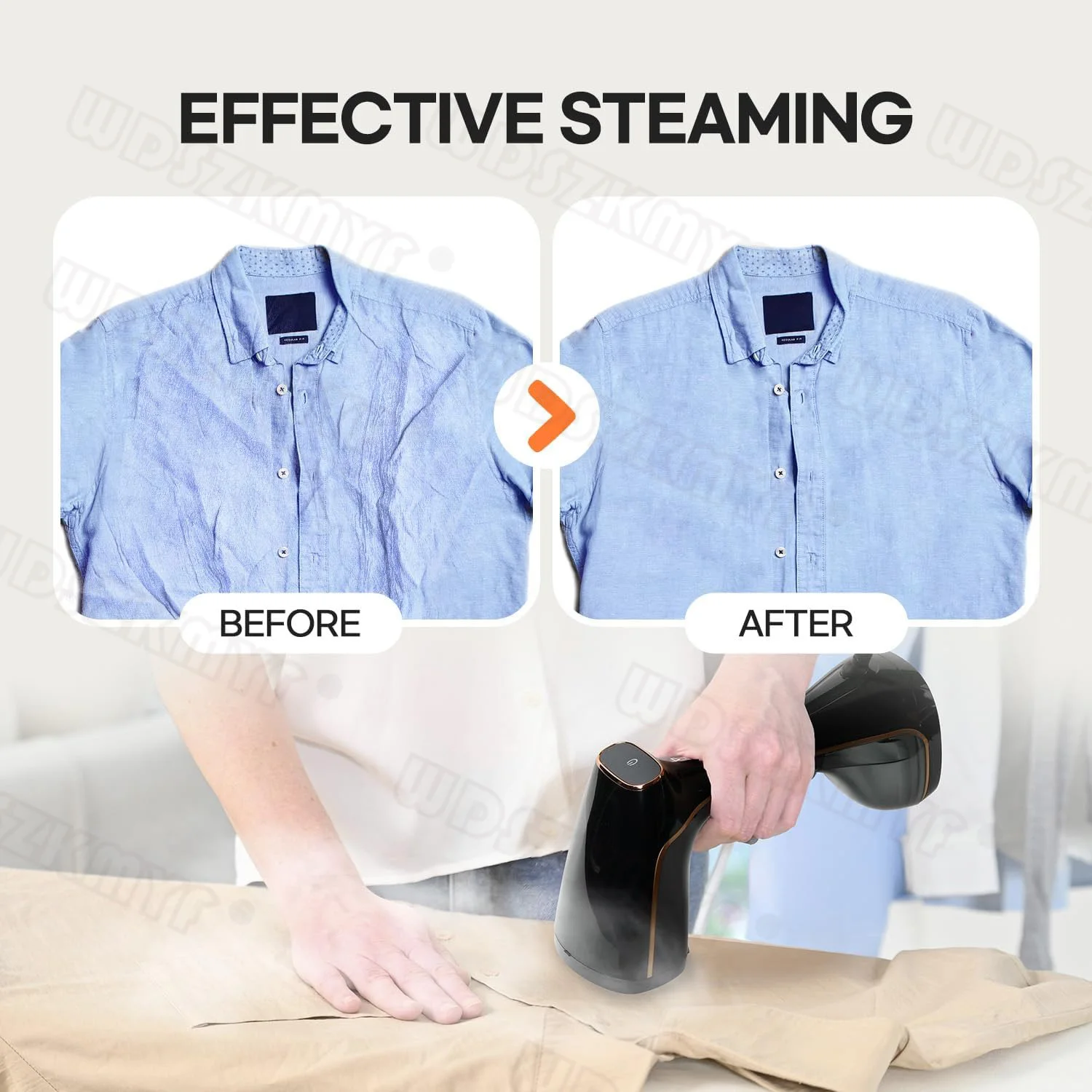 NEW Handheld Steam Iron Garmen - Mini Iron Travel ulasan dan harga