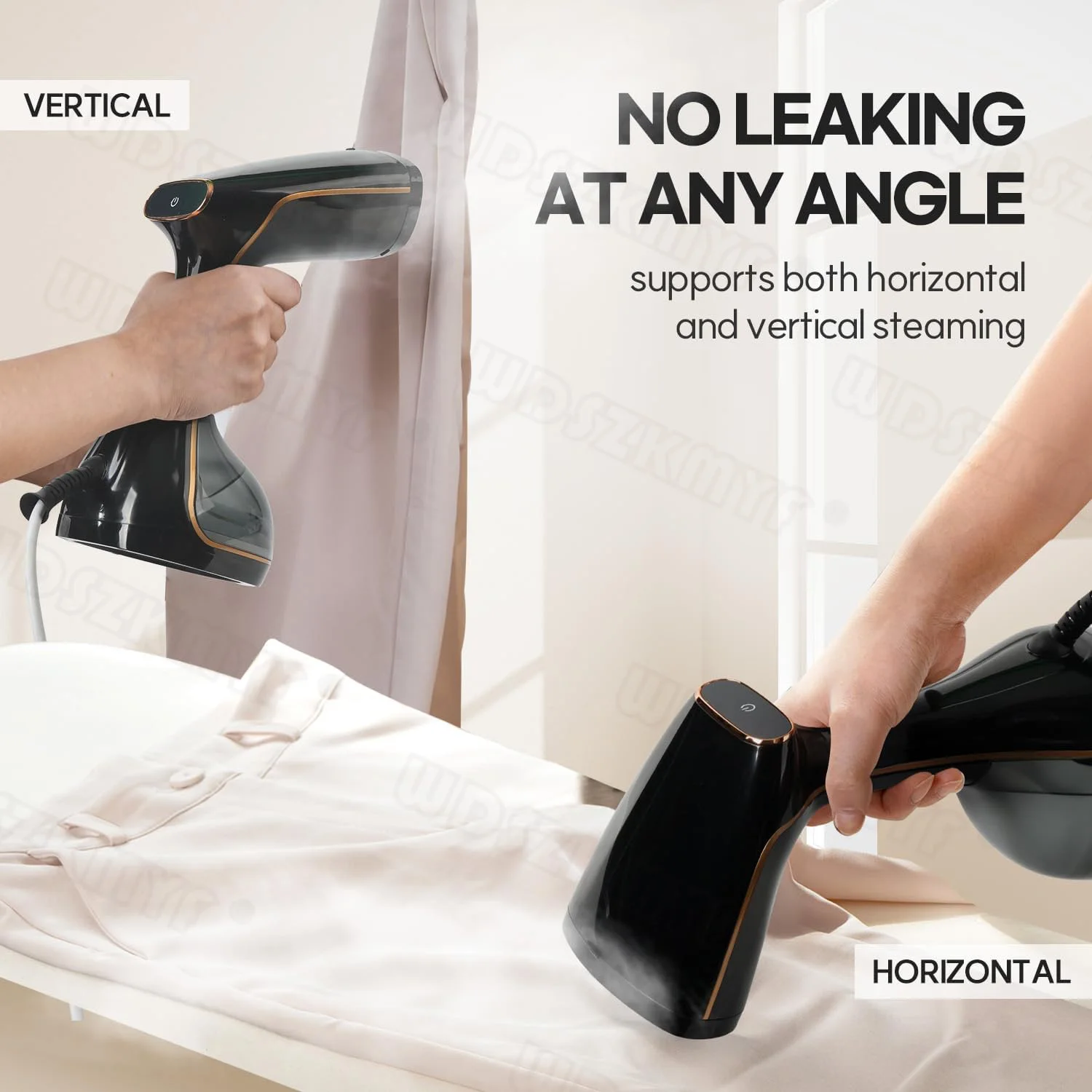NEW Handheld Steam Iron Garmen - Mini Iron Travel ulasan dan harga
