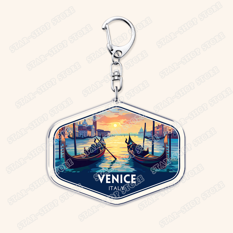 Vintage Travel Souvenir Destin - Travel Accessories Rome ulasan dan harga