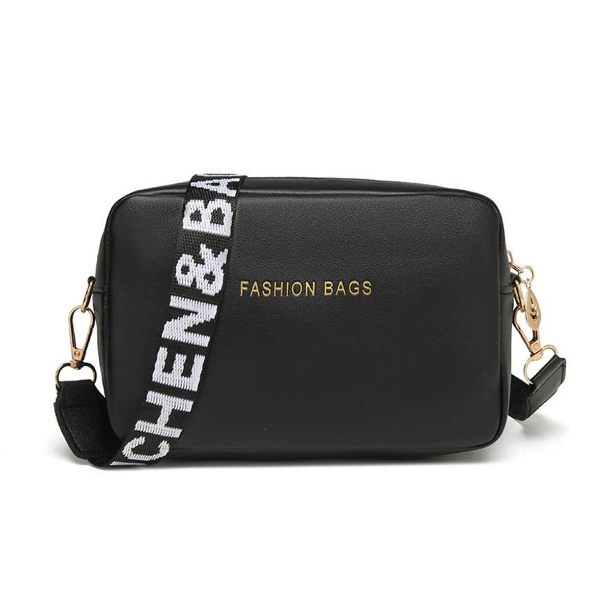 Women Black PU Leather Camera  - Camera Bag Travel ulasan dan harga