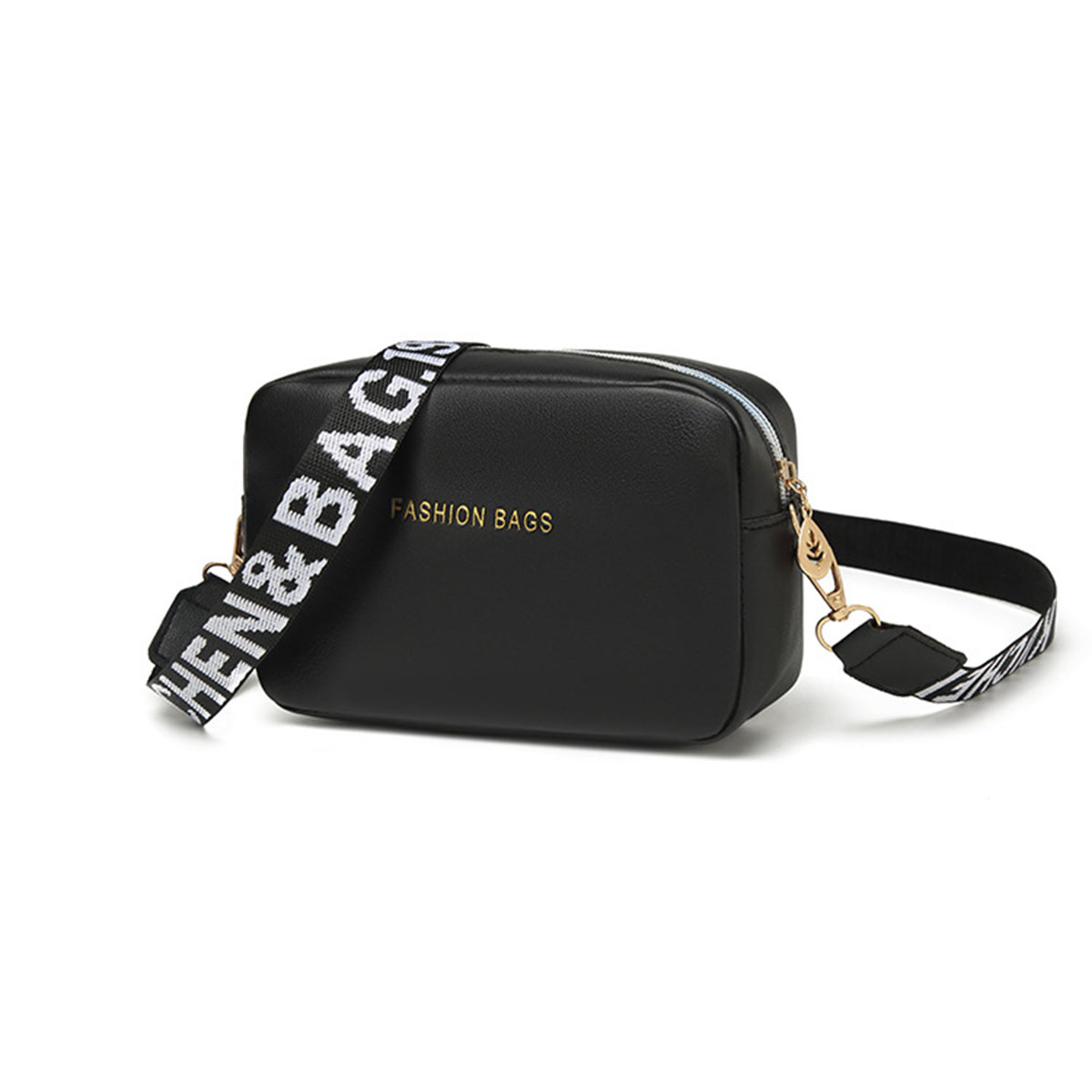Women Black PU Leather Camera  - Camera Bag Travel ulasan dan harga