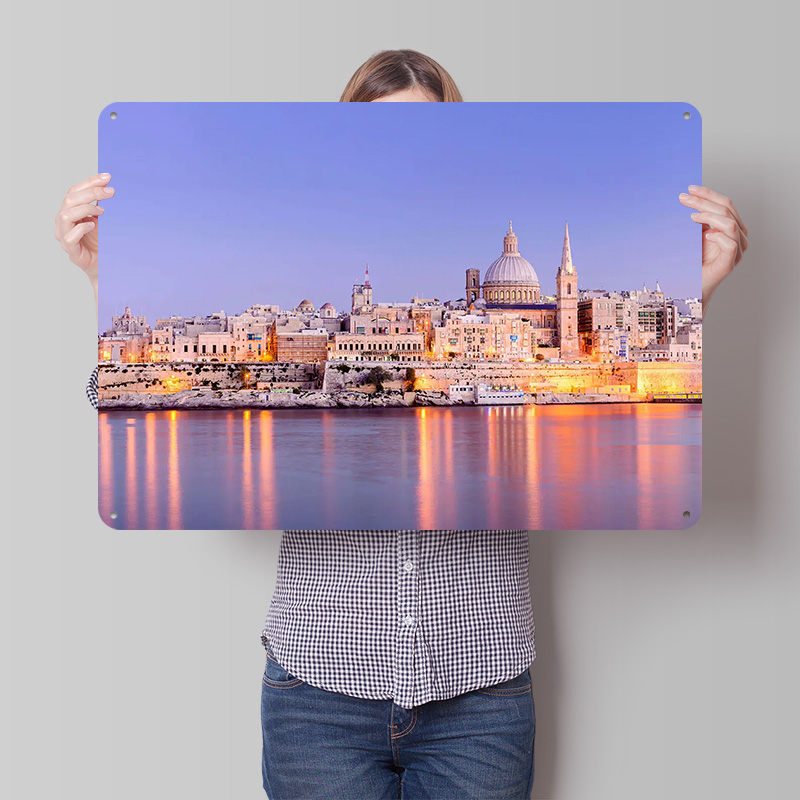 Malta Valletta Travel City 3D  - Travel Accessories Malta ulasan dan harga