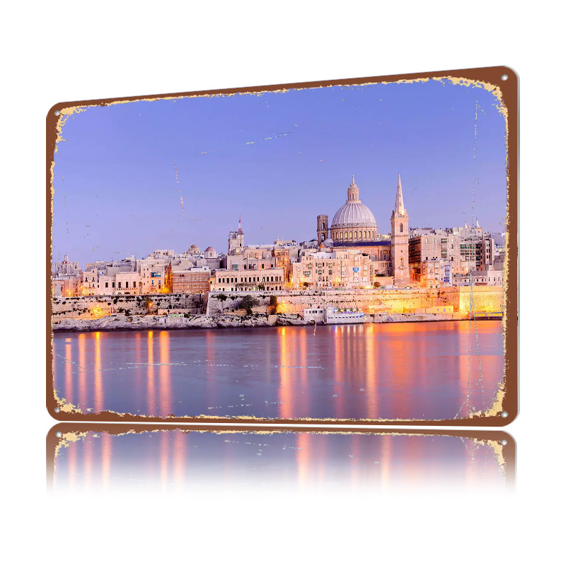Malta Valletta Travel City 3D  - Travel Accessories Malta ulasan dan harga