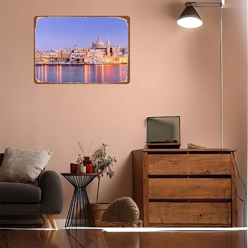 Malta Valletta Travel City 3D  - Travel Accessories Malta ulasan dan harga