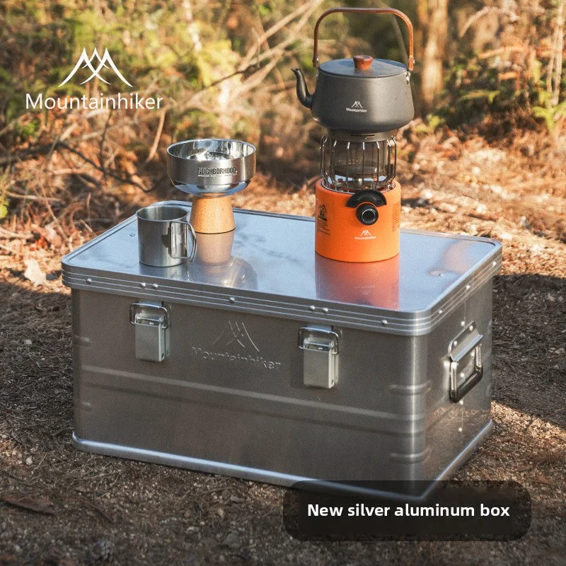 Mountainhiker New Aluminum All - Travel Accessories Box ulasan dan harga