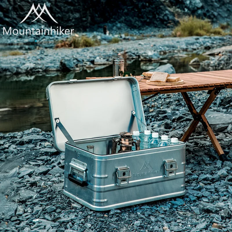 Mountainhiker New Aluminum All - Travel Accessories Box ulasan dan harga