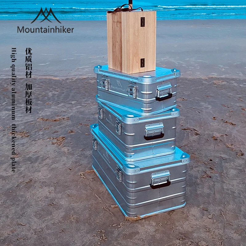 Mountainhiker New Aluminum All - Travel Accessories Box ulasan dan harga