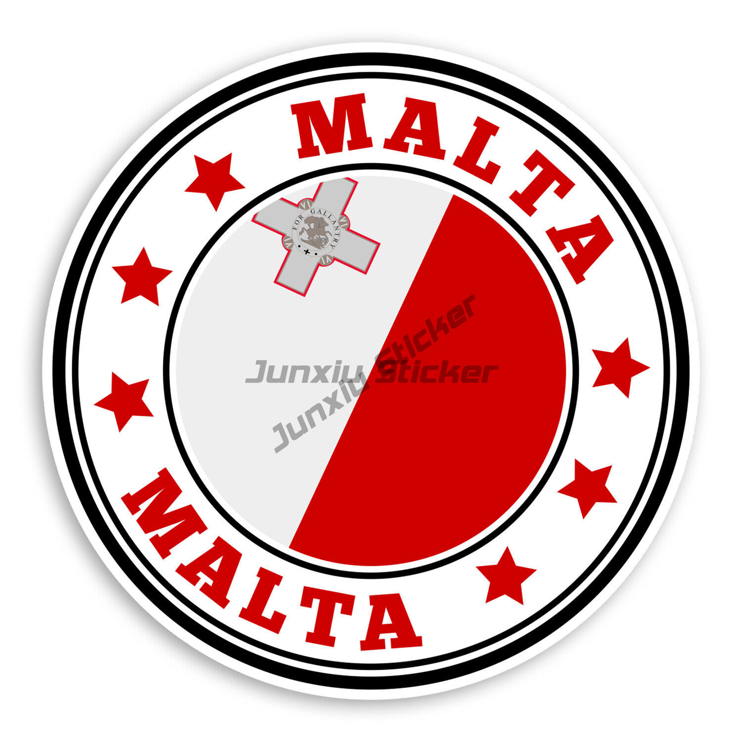 Malta Travel Label, Car Bumper - Travel Accessories Malta ulasan dan harga