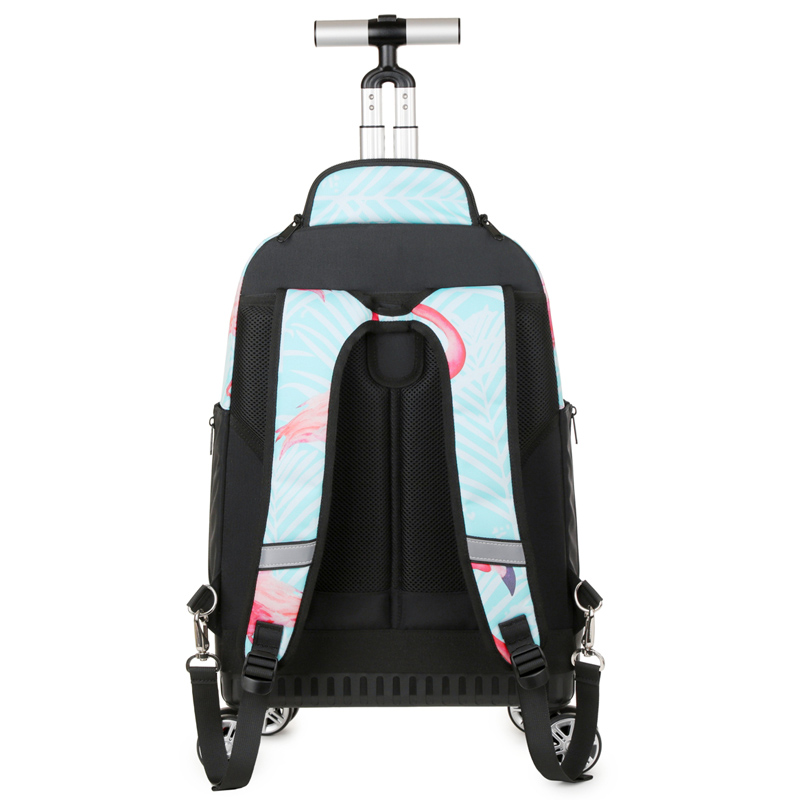 Rolling Backpack with Spinner  - Travel Router Accessories ulasan dan harga